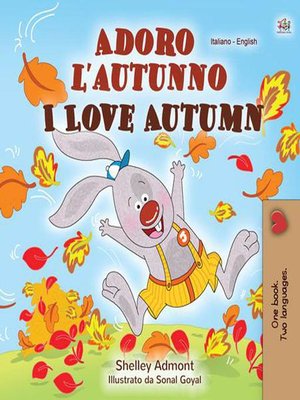 cover image of Adoro l'autunno I Love Autumn